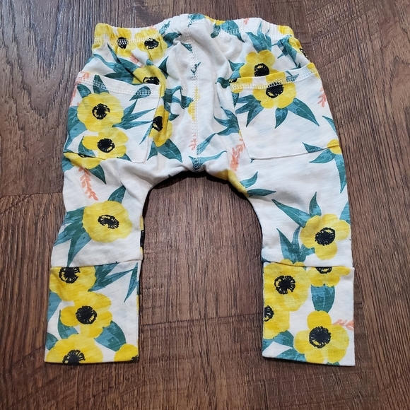 Jessica Simpson Baby Girl Matching Set Sunflower Joggers Polka Dot Top Ruffle 3M - Picture 7 of 8